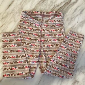 Patagonia capilene base layer pants, size 4T